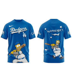 Los Angeles Dodgers x Simpsons T-Shirt