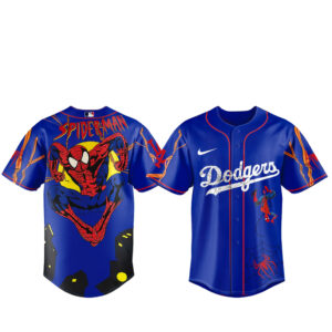 Los Angeles Dodgers x Spider Man Brand New Day 2026 Baseball Jersey