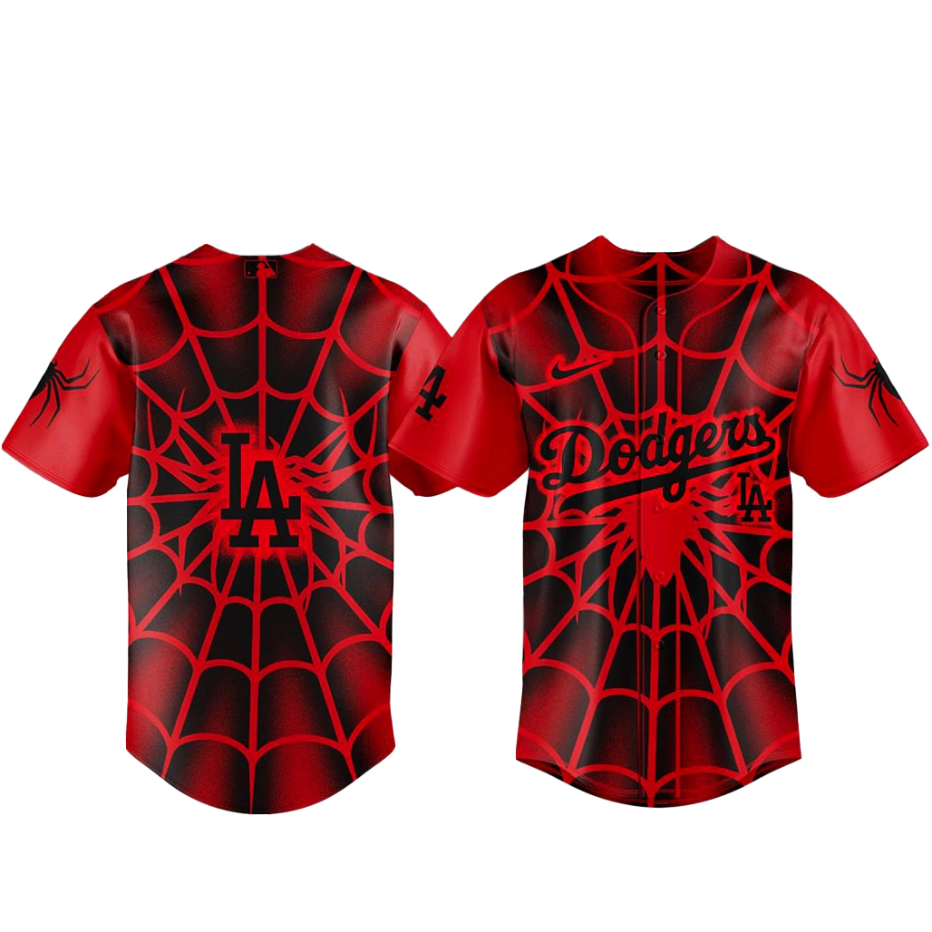 Los Angeles Dodgers x Spider-Man Brand New Day 2026 Baseball Jersey 1 Los Angeles Dodgers x Spider-Man Brand New Day 2026 Baseball Jersey