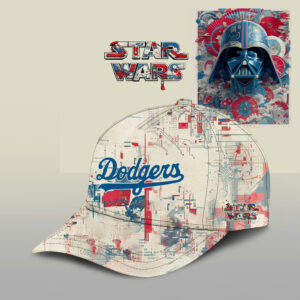 Los Angeles Dodgers x Star Wars Samurai Hat