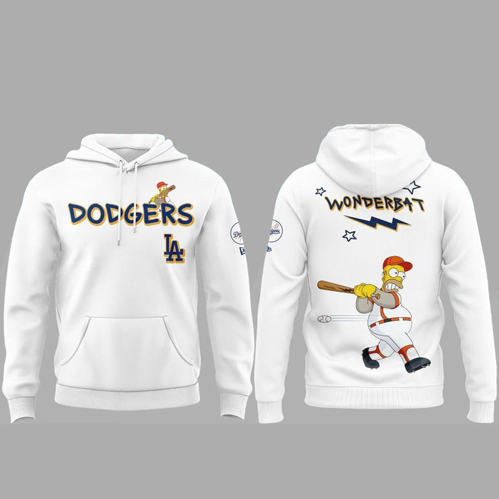 Los Angeles Dodgers x The Simpsons 2026 Shirt 2 Los Angeles Dodgers x The Simpsons 2026 Hoodie