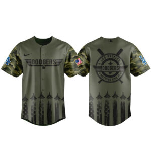 Los Angeles Dodgers x Top Gun Night 2026 Baseball Jersey