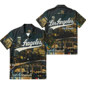 Los Angeles Gabriel Iglesias Fluffy SoFi Stadium Hawaiian Shirt