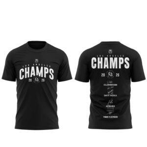 Los Angeles Golf Club 2026 SoFi Cup Champions T-Shirt