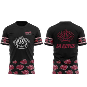 Los Angeles Kings x Naruto Shippuden 2026 Akatsuki Shirt