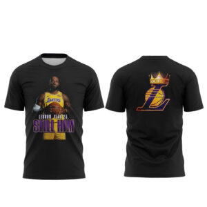 Los Angeles Lakers Lebron James Years 23 Still Him T-Shirt