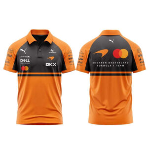 McLaren Mastercard Formula 1 Team Collection 2026 Polo Shirt