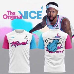 Miami Heat The Original Vice 2025-2026 Night T-Shirt