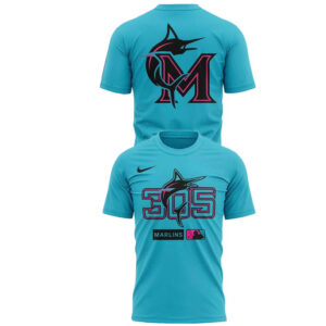 Miami Marlins 305 City 2026 T-Shirt