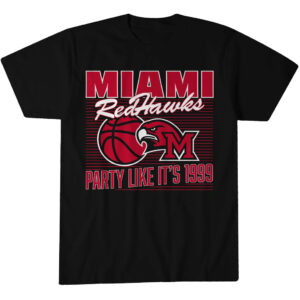 Miami (OH) Basketball Party Like It's 1999 T-Shirt