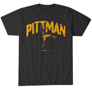 Michael Pittman Jr Pittsburgh Superstar Pose T-Shirt