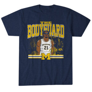 Michigan Basketball Morez Johnson Jr. The Bodyguard T-Shirt