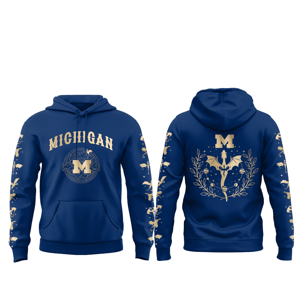 Michigan Wolverines Fourth Wing Night 2026 Shirt 2 Michigan Wolverines Fourth Wing Night 2026 Hoodie