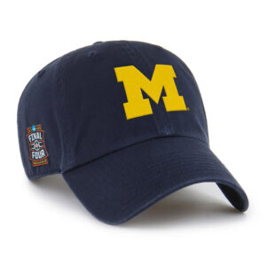 Michigan Wolverines Men's Basketball Final Four 2026 Hat
