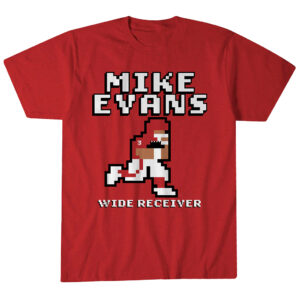 Mike Evans San Francisco Retro Baller T-Shirt