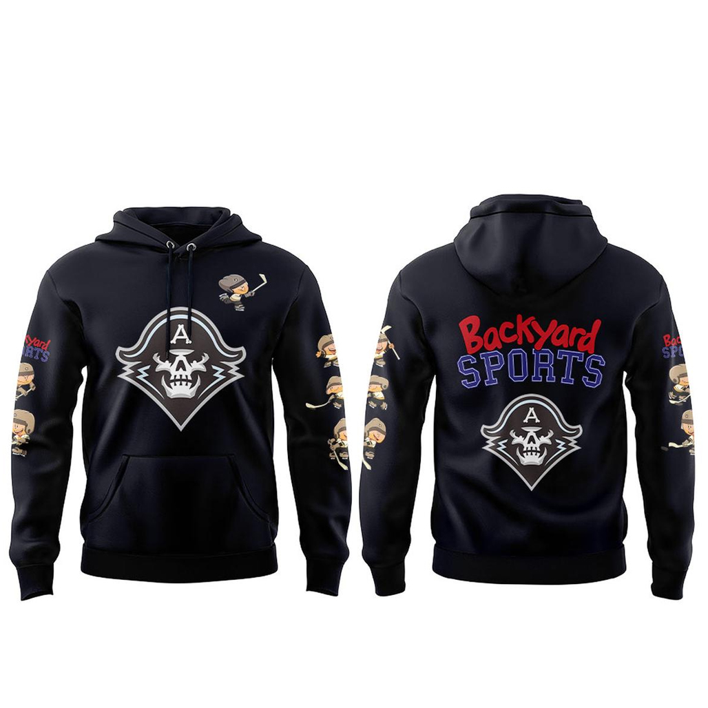 Milwaukee Admirals x Backyard Sports Night 2026 Shirt 2 Milwaukee Admirals x Backyard Sports Night 2026 Hoodie