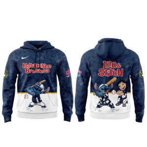 Milwaukee Brewers x Lilo Stitch Night 2026 Hoodie