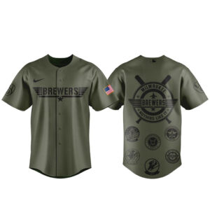 Milwaukee Brewers x Top Gun Night 2026 Baseball Jersey