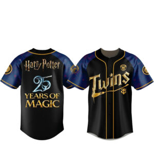 Minnesota Twins Harry Potter 25 Years of Magic Game Night 2026 Baseball Jersey