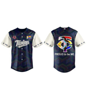 Minnesota Twins x Pride Night 2026 Baseball Jersey