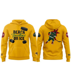 Minnesota Wild 2026 Black History Month Hoodie