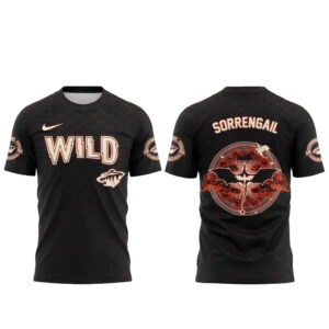Minnesota Wild Fourth Wing Night 2026 Sorrengail T-Shirt