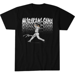 Munetaka Murakami Kami-Sama Slugger Swing T-Shirt
