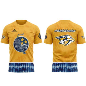 Nashville Predators Garcia Night 2026 T-Shirt