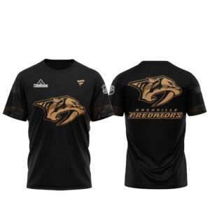 Nashville Predators Military Appreciation 2026 T-Shirt
