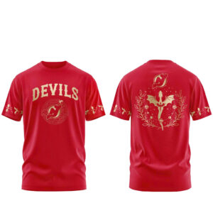 New Jersey Devils x Fourth Wing Night 2026 Legend T-Shirt