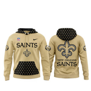 New Orleans Saints 2025-2026 Uniform Hoodie