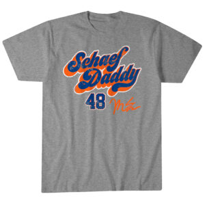 New York Islanders Matthew Schaefer Schaef Daddy T-Shirt
