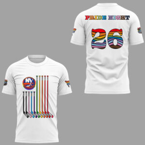 New York Islanders Pride Night 2026 T-Shirt