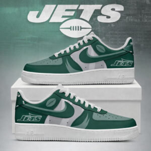 New York Jets Football League 2026 Air Force 1 Shoes Sneakers