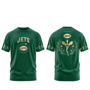 New York Jets Fourth Wings Night 2026 T-Shirt
