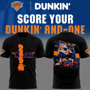 New York Knicks x Dunkin’ And-One T-Shirt