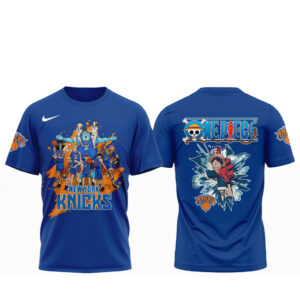 New York Knicks x One Piece Night 2026 T-Shirt