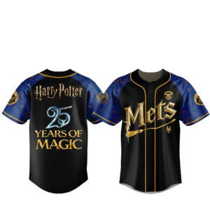 New York Mets Harry Potter 25 Years of Magic Game Night 2026 Baseball Jersey