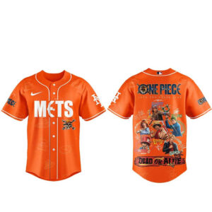 New York Mets One Piece 2026 Dead Or Alive Baseball Jersey