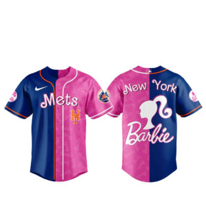 New York Mets x Barbie Night Game 2026 Baseball Jersey