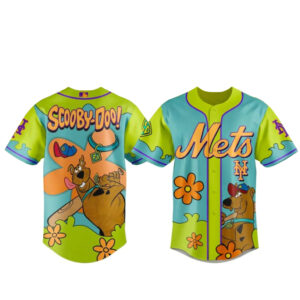 New York Mets x Scooby Doo Night Baseball Jersey