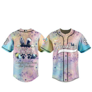 New York Yankees Happy Easter’s Day 2026 Baseball Jersey