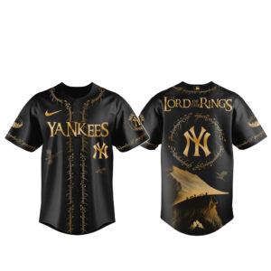 New York Yankees The Lords Of The Rings 25th Anniversary 2026 Baseball Jersey