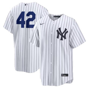 New York Yankees White Home 2026 Jackie Robinson Day Baseball Jersey