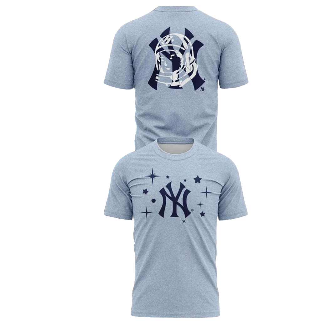New York Yankees x Billionaire Boys Club Ice Cream 2026 Shirt 1 New York Yankees x Billionaire Boys Club Ice Cream 2026 T-Shirt