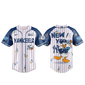 New York Yankees x Donald Duck 2026 Baseball Jersey