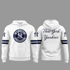 New York Yankees x Hockey Jersey Night 2026 Hoodie