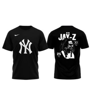 New York Yankees x JAY-Z Anniversary Show 2026 T-Shirt