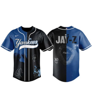 New York Yankees x Jay-Z Night 2026 Anniversary Show Baseball Jersey