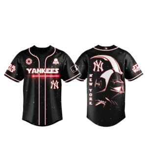 New York Yankees x Star Wars Darth Vader 2026 Baseball Jersey
